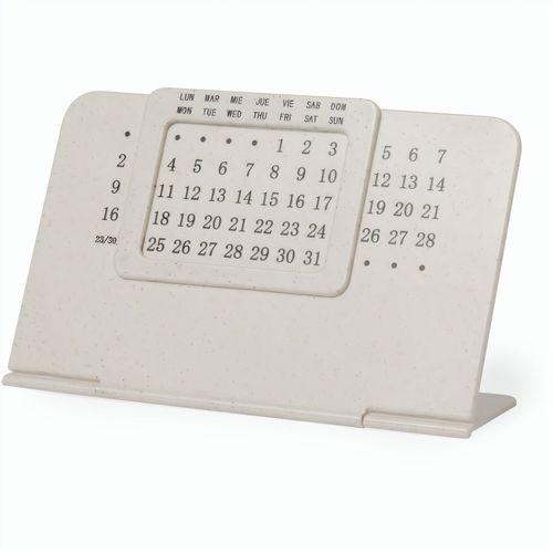 Ewiger Kalender Zegler (Art.-Nr. CA909663) - Ewiger Kalender aus ökologischem Weizen...