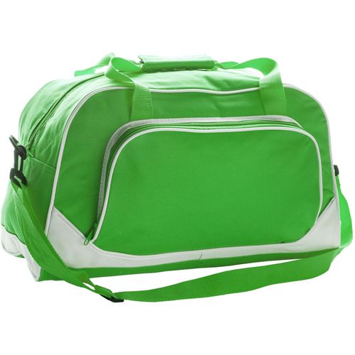 Sporttasche Novo (Art.-Nr. CA911346) - Sporttasche mit zusätzlichem Reißversc...