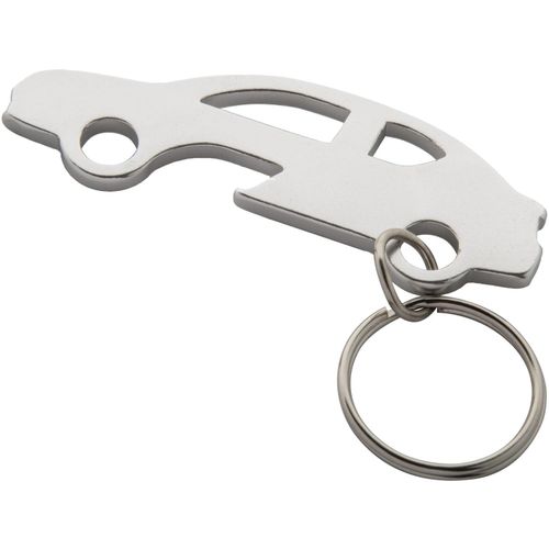 Schlüsselanhänger Samy (Art.-Nr. CA912151) - Schlüsselanhänger mit Flaschenöff...