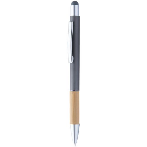 Touch-Kugelschreiber Zabox (Art.-Nr. CA913160) - Kugelschreiber mit Touchpen aus Aluminiu...