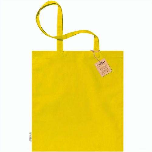 Einkaufstasche Klimbou (Art.-Nr. CA916179) - Einkaufstasche aus Bio-Baumwolle mit...