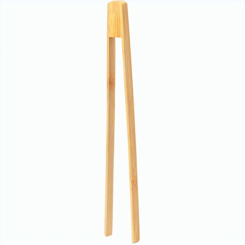 Küchenzange Nigma (Art.-Nr. CA916720) - Küchenzange aus Bambus.
