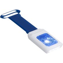 Taschenlampe Plaup (blau, weiß) (Art.-Nr. CA916930)