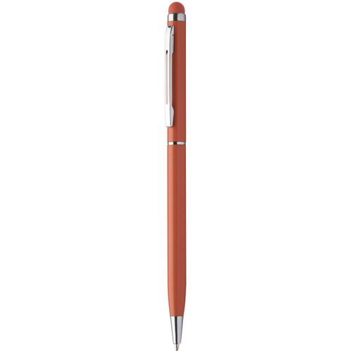 Touchpen mit Kugelschreiber  Byzar (Art.-Nr. CA917102) - Aluminium-Kugelschreiber mit Touchpen...