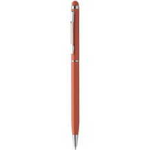 Touchpen mit Kugelschreiber  Byzar (orange) (Art.-Nr. CA917102)
