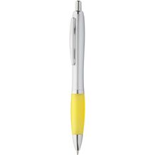 Kugelschreiber Lumpy Black (gelb, silber) (Art.-Nr. CA917563)