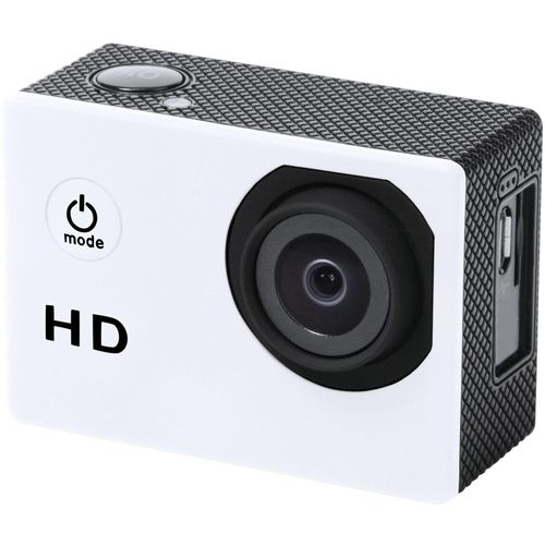 HD-Sportkamera Komir (Art.-Nr. CA918483) - HD-Sportkamera aus Kunststoff mit...