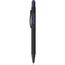 Kugelschreiber Pearly (blau, schwarz) (Art.-Nr. CA920291)
