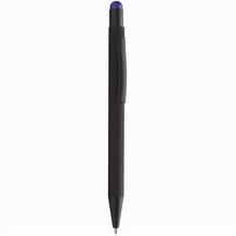 Kugelschreiber Pearly (blau, schwarz) (Art.-Nr. CA920291)
