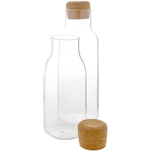 Wasserkaraffe Molokai XL (Art.-Nr. CA921099) - Wasserkaraffe aus Borosilikatglas mit...