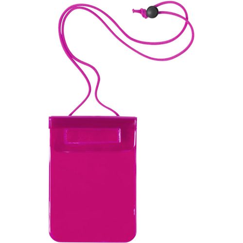 Handy-Etui Arsax (Art.-Nr. CA921600) - Farbiges Handyetui aus Kunststoff,...