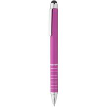 Touchpen mit Kugelschreiber Minox (pink) (Art.-Nr. CA922114)