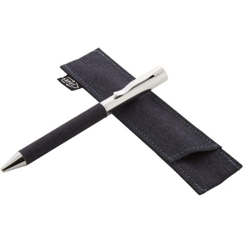 Kugelschreiber Teppet (Art.-Nr. CA922392) - Drehkugelschreiber aus Metall mit einer...