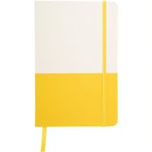 Notizbuch Duonote (gelb, weiß) (Art.-Nr. CA923795)