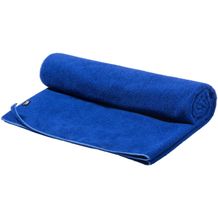 Handtuch aus RPET Risel (blau) (Art.-Nr. CA924248)