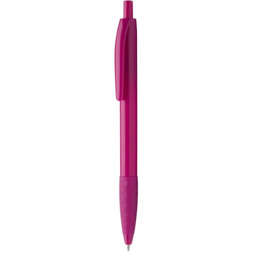 Kugelschreiber Panther (Art.-Nr. CA924593) - Kunststoff-Kugelschreiber mit farblich...