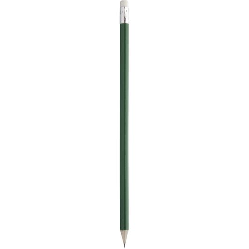 Bleistift Godiva (Art.-Nr. CA926629) - Holzbleistift (HB) mit Radiergummi,...