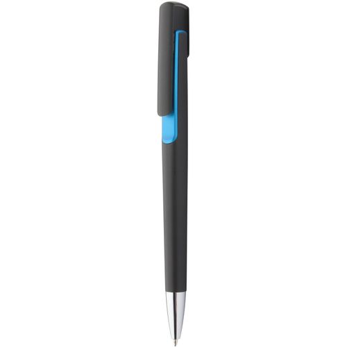 Kugelschreiber Vade (Art.-Nr. CA926856) - Kunststoff-Kugelschreiber mit verchromte...