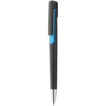 Kugelschreiber Vade (blau, schwarz) (Art.-Nr. CA926856)