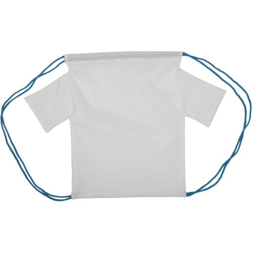 Individueller Turnbeutel CreaDraw T Kids (Art.-Nr. CA928540) - Individuelles Turnbeutel in T-Shirt-Form...