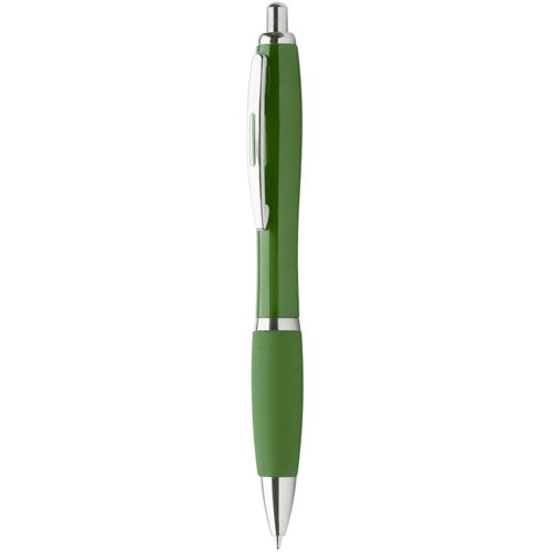 Kugelschreiber Clexton (Art.-Nr. CA930095) - Kunststoff-Kugelschreiber, blauschreiben...