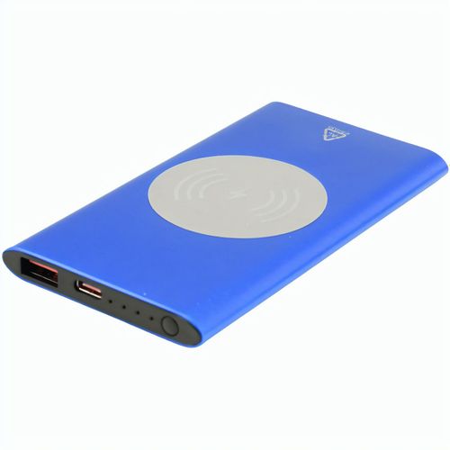 Powerbank RaluWir (Art.-Nr. CA933381) - USB Powerbank aus recyceltem Aluminium...