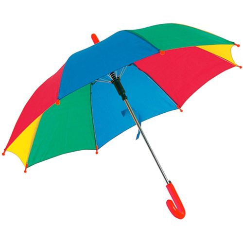 Regenschirm für Kinder Espinete (Art.-Nr. CA934802) - Automatik-Regenschirm für Kinder mit ...