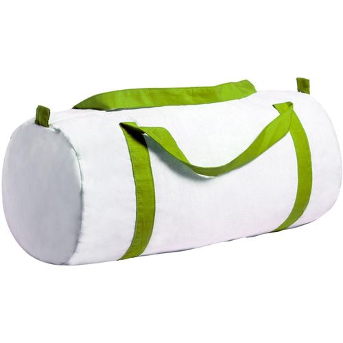 Sporttasche Simaro (Art.-Nr. CA935210) - Baumwoll-Sporttasche mit farbigen...