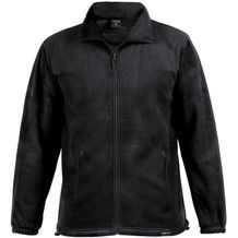 RPET Fleecejacke Diston (Schwarz) (Art.-Nr. CA935442)