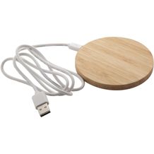 Wireless-Charger Wirbo (natur) (Art.-Nr. CA936140)