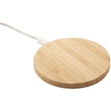 Wireless-Charger Wirbo (natur) (Art.-Nr. CA936140)