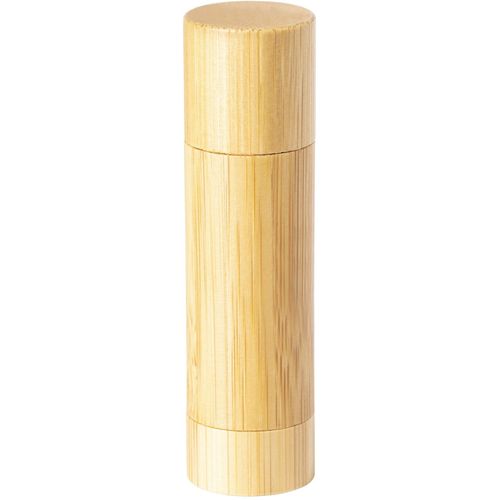 Lippenbalsam Fitol (Art.-Nr. CA941018) - Vanille Lippenbalsam im Bambusbehälte...