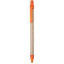 Kugelschreiber Tori (orange, natur) (Art.-Nr. CA941280)
