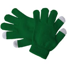 Touchscreen Handschuhe für Kinder Pigun (dunkelgrün, grau) (Art.-Nr. CA941408)