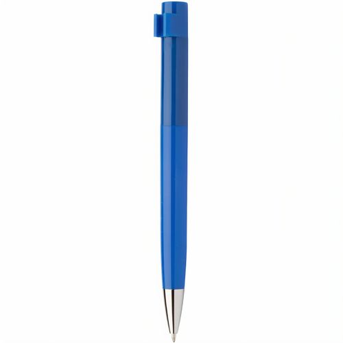 Kugelschreiber CreaClip (Art.-Nr. CA942307) - Kunststoff-Kugelschreiber mit Clip in...