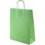 Papier-Einkaufstasche Mall (grün) (Art.-Nr. CA945446)