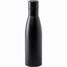 Kupfer-Vakuum-Flasche Kungel (schwarz) (Art.-Nr. CA945460)