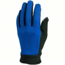 Touch-Sporthandschuhe Vanzox (blau) (Art.-Nr. CA946053)