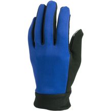Touch-Sporthandschuhe Vanzox (blau, schwarz) (Art.-Nr. CA946053)