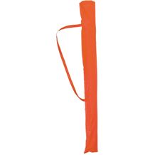 Sonnenschirm Taner (orange, weiß) (Art.-Nr. CA950226)