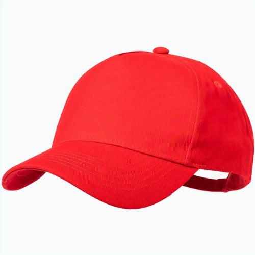 Baseball-Cap Gleyre (Art.-Nr. CA950552) - 5-Panel Baseball-Cap aus organischer...