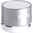 Bluetooth-Lautsprecher Viancos (silber, weiß) (Art.-Nr. CA950827)