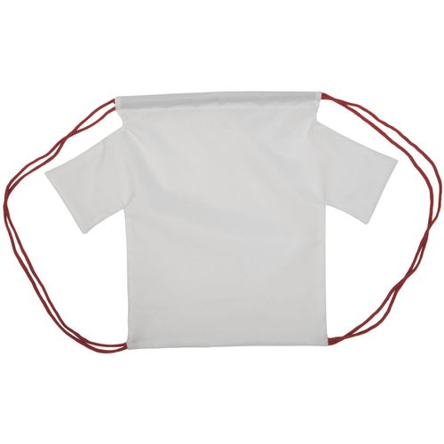 Individueller Turnbeutel CreaDraw T (Art.-Nr. CA951887) - Individueller Turnbeutel in T-Shirt-Desi...