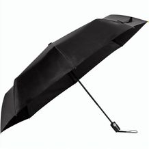 RPET Regenschirm Krastony (Schwarz) (Art.-Nr. CA952494)
