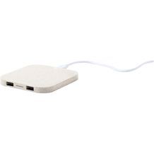 Wireless-Charger Riens (natur) (Art.-Nr. CA953418)
