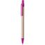 Kugelschreiber Tori (pink, natur) (Art.-Nr. CA954163)