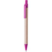 Kugelschreiber Tori (pink, natur) (Art.-Nr. CA954163)