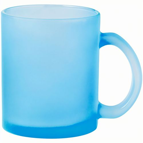 Tasse Cervan (Art.-Nr. CA954563) - Farbig gefrostete Glastasse für Sublima...