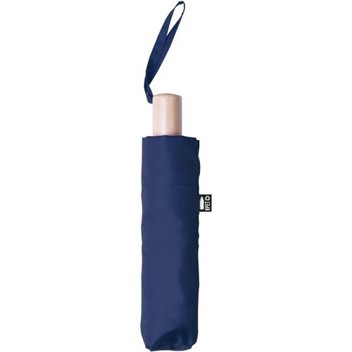 RPET Regenschirm Brosian (Art.-Nr. CA956093) - Manueller Taschenschirm mit 8 Segmenten...