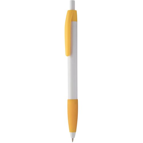 Kugelschreiber Snow panther (Art.-Nr. CA959777) - Kunststoff-Kugelschreiber mit farblich...